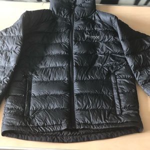 Men’s Marmot bubble coat